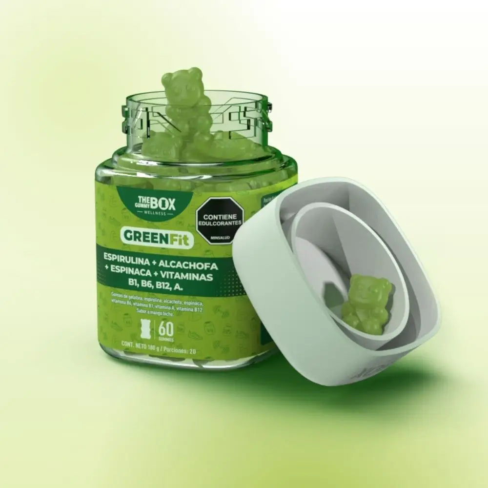 Green Fit (60 Gomitas)