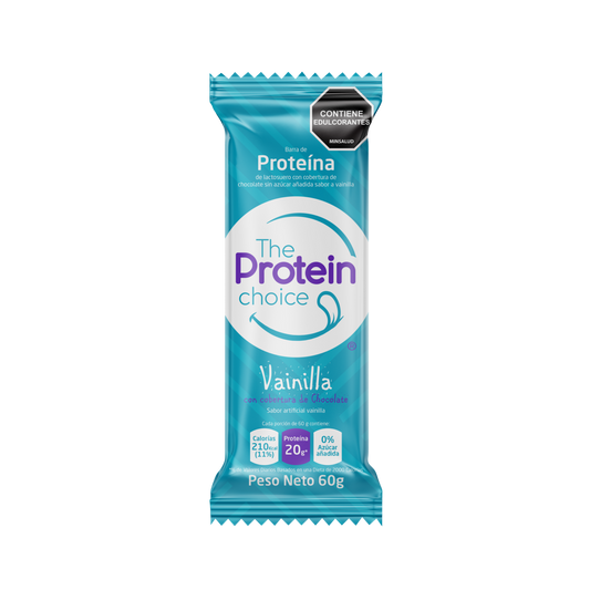 Barritas de Proteína (12 Unidades)