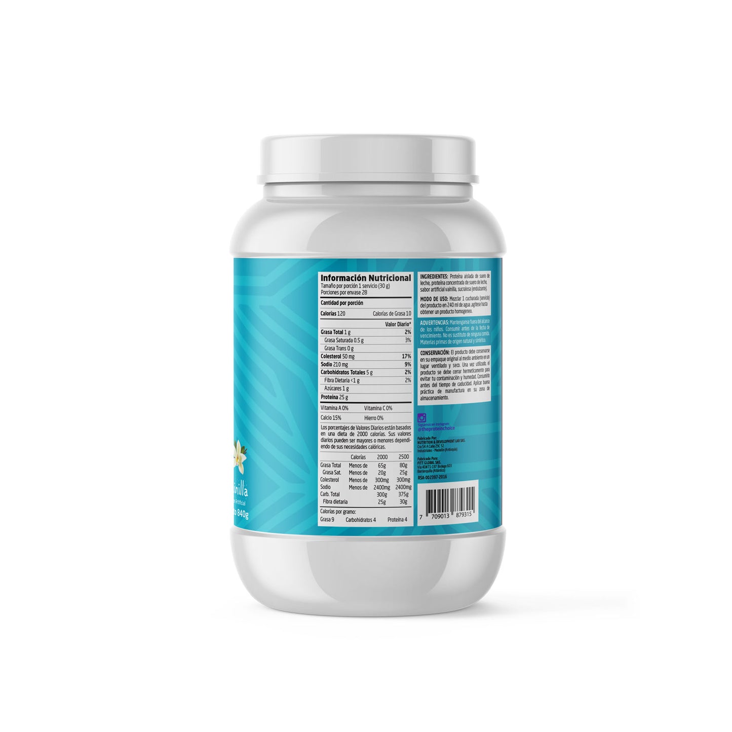 Proteína (2 Lbs)
