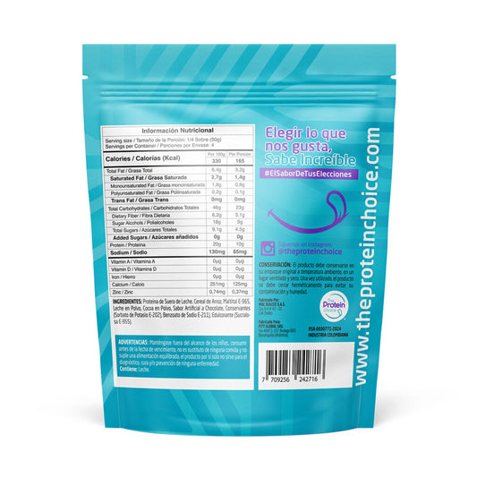 Cereal de Proteína