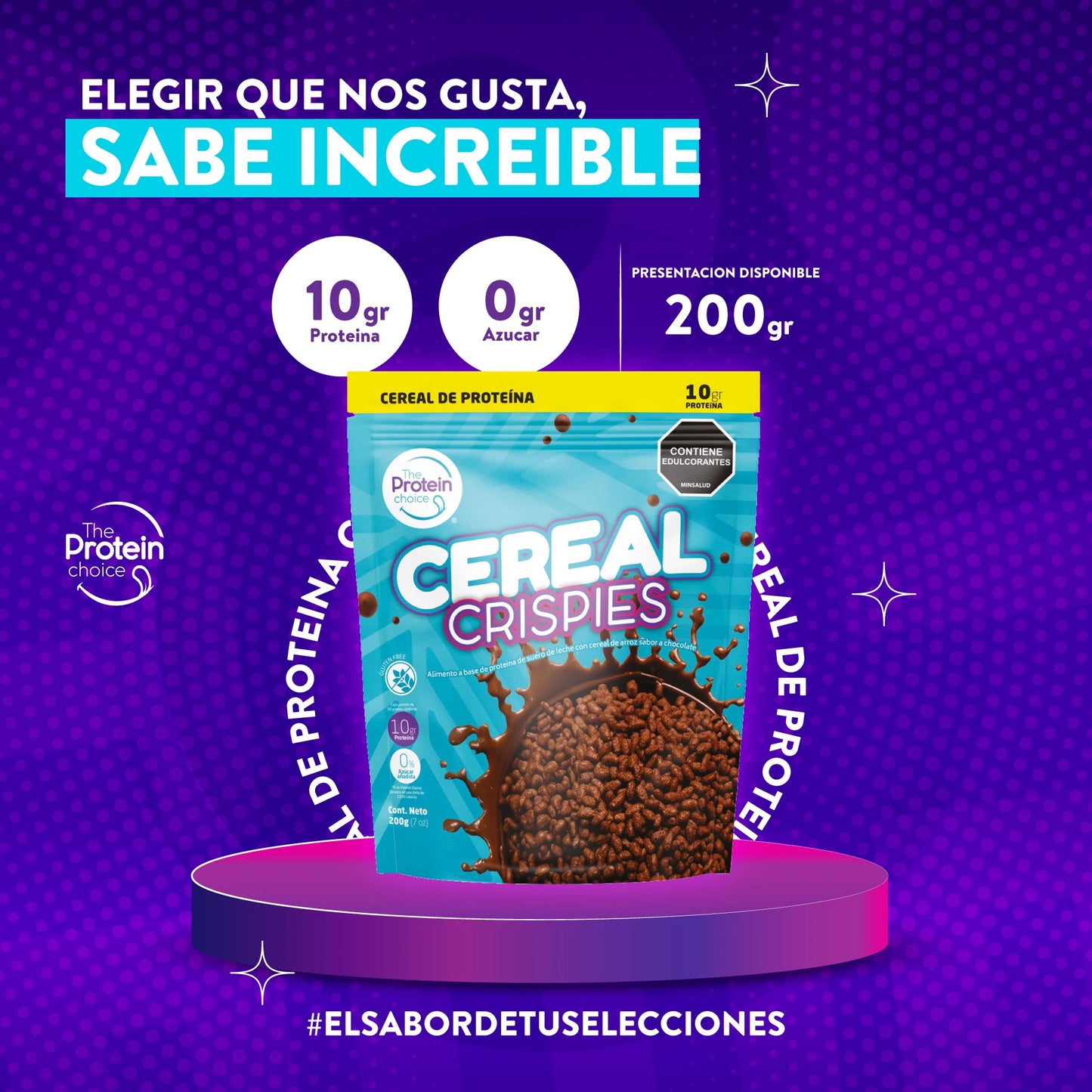 Cereal de Proteína