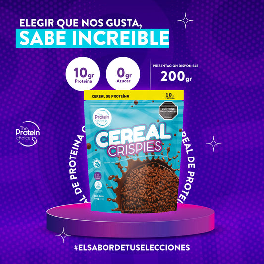 Cereal de Proteína