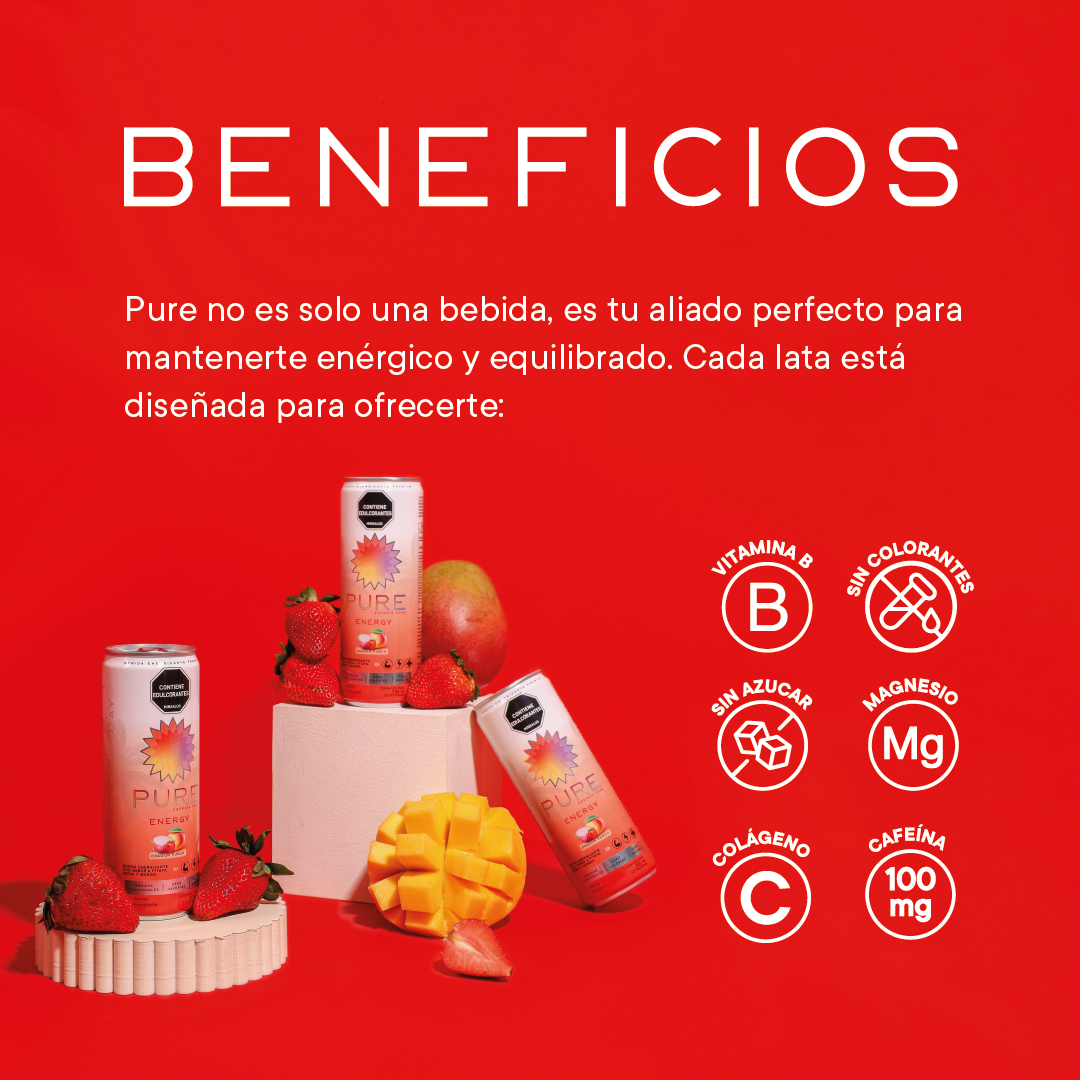 PURE Energy (12 Unidades)