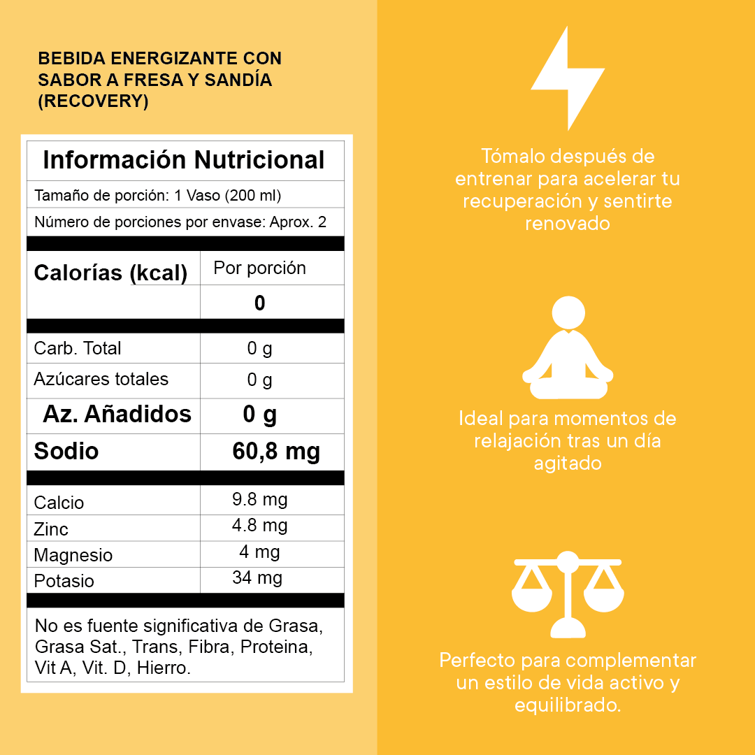 PURE Recovery (12 Unidades)