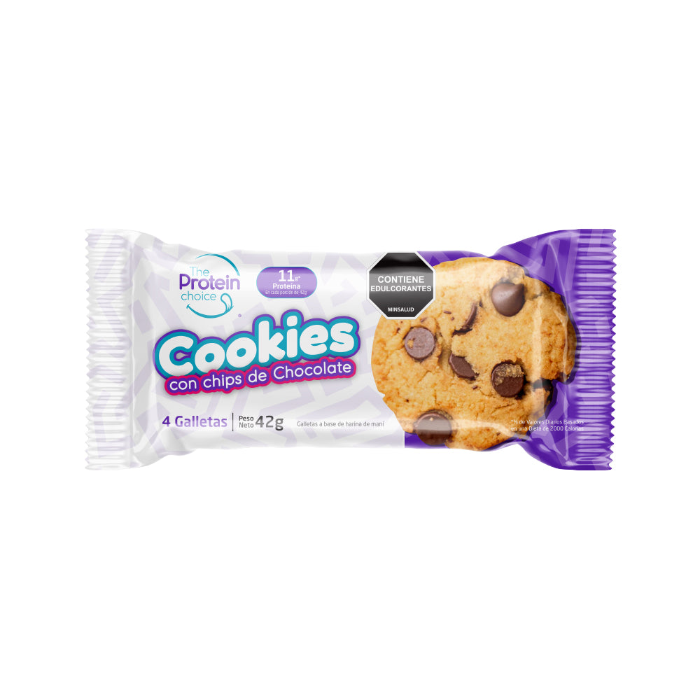Galletas The Protein Choice (6 Unidades)