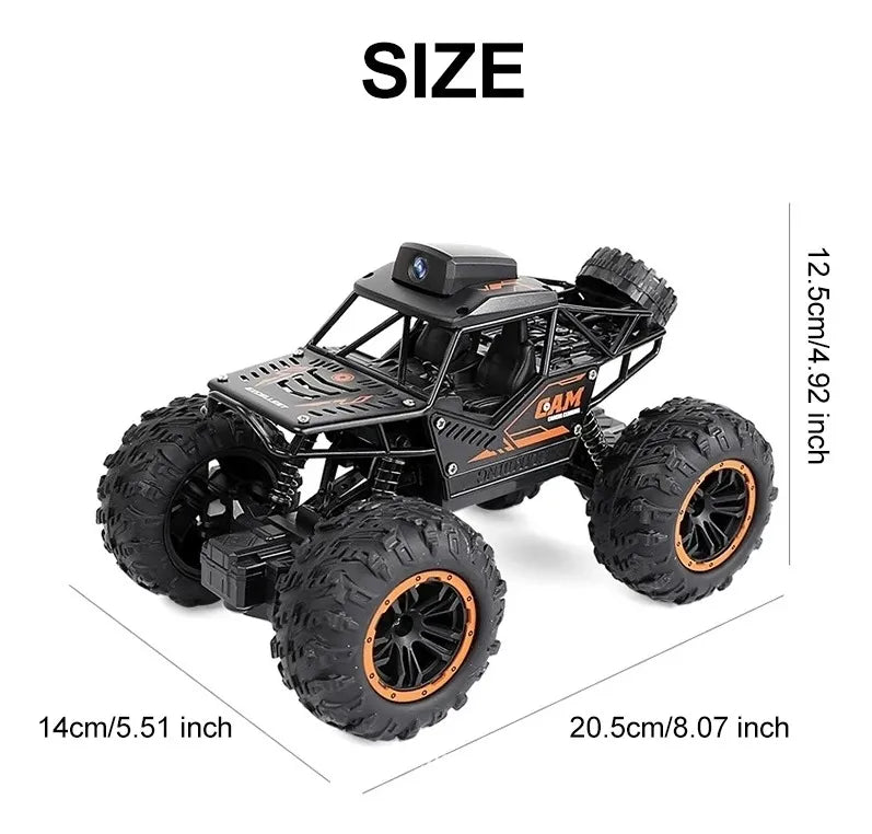 Carrito De Juguete Con Cámara Hd 4x4 Control Cart Wifi