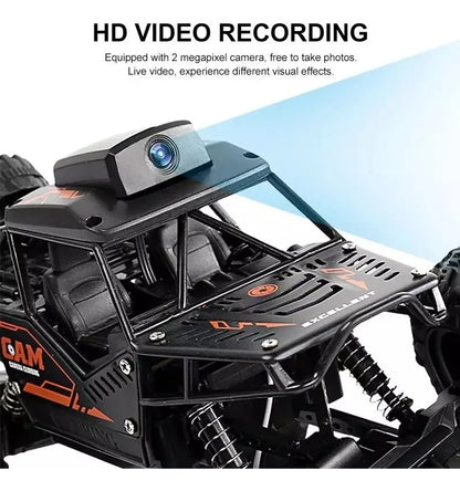 Carrito De Juguete Con Cámara Hd 4x4 Control Cart Wifi