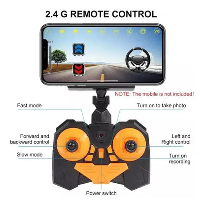 Carrito De Juguete Con Cámara Hd 4x4 Control Cart Wifi